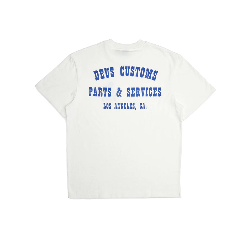 Old Town Tee White