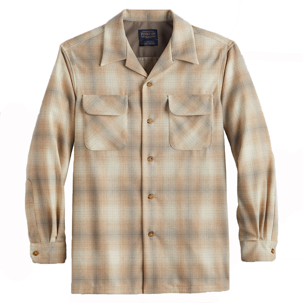 Tall Board Shirt Tan Mix Ombre 23'