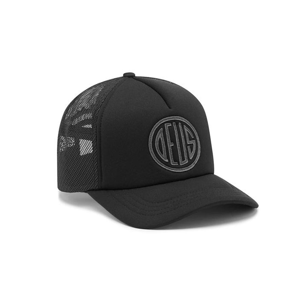 Pill Trucker Hat Black