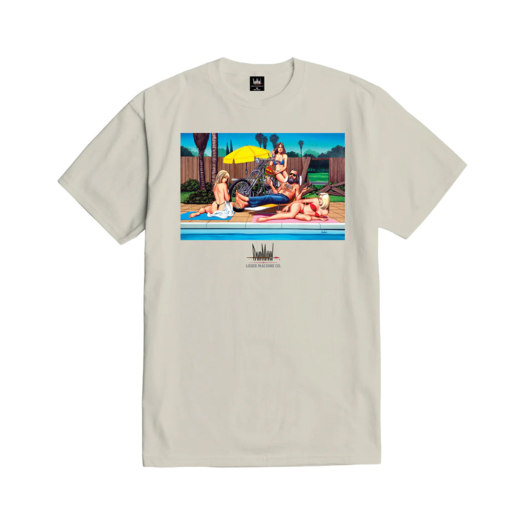 Poolside Tee Cream