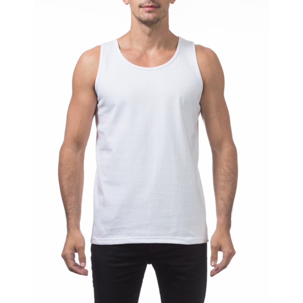 Men's Tank Top white