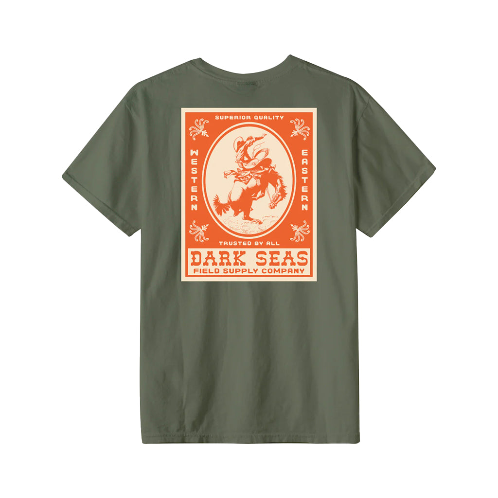 Rodeo Tee Lichen Green