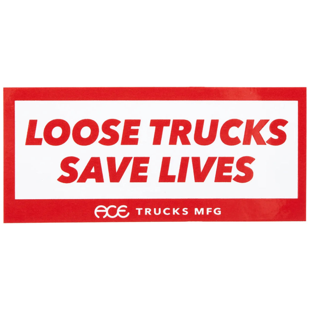 Loose Trucks Sticker