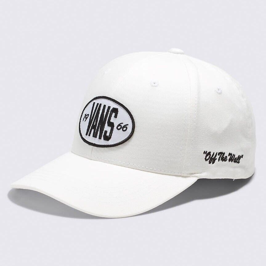 1966 Structured Hat White