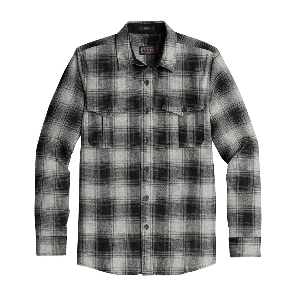 Scout Shirt Natural Black