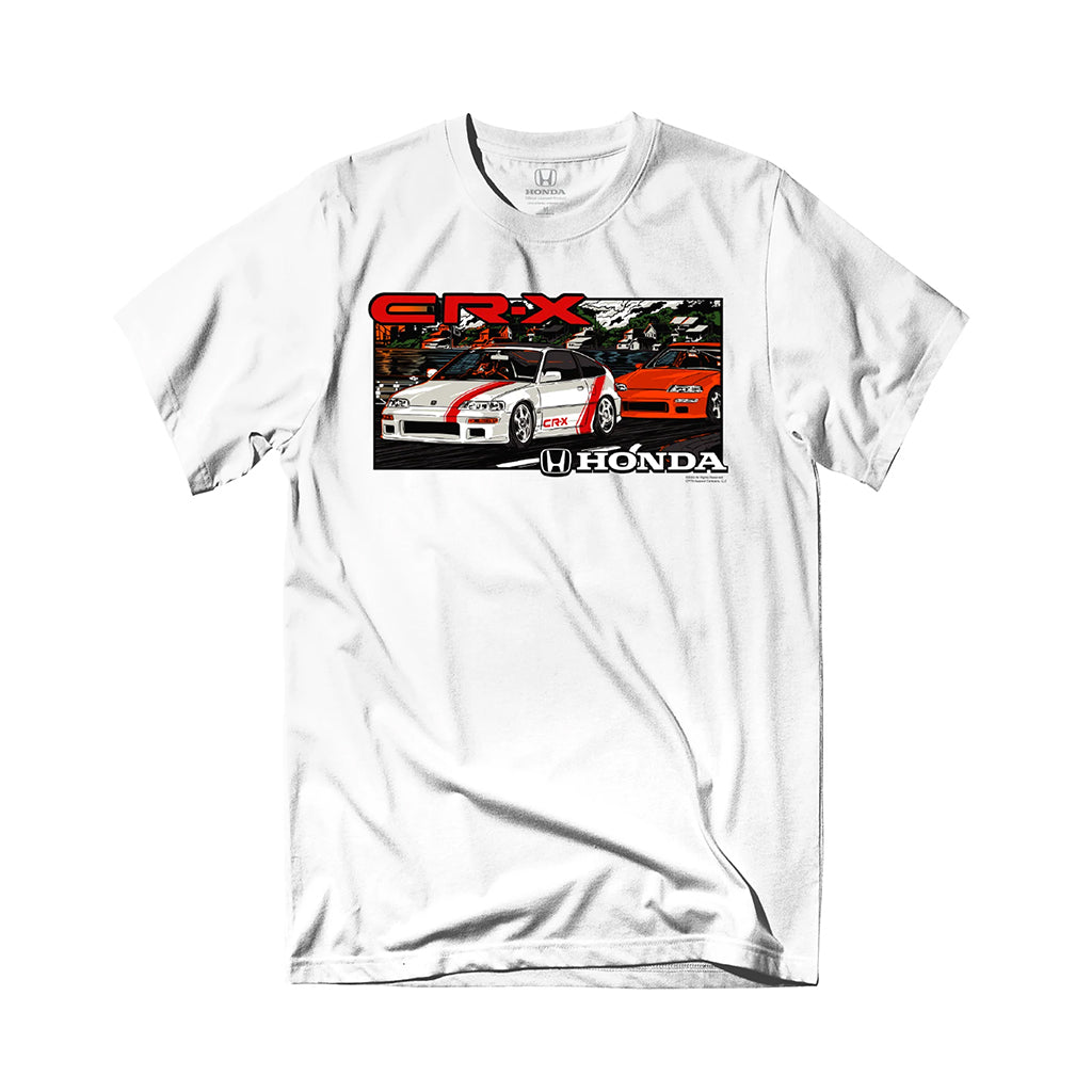 Seaside S/S Tee White