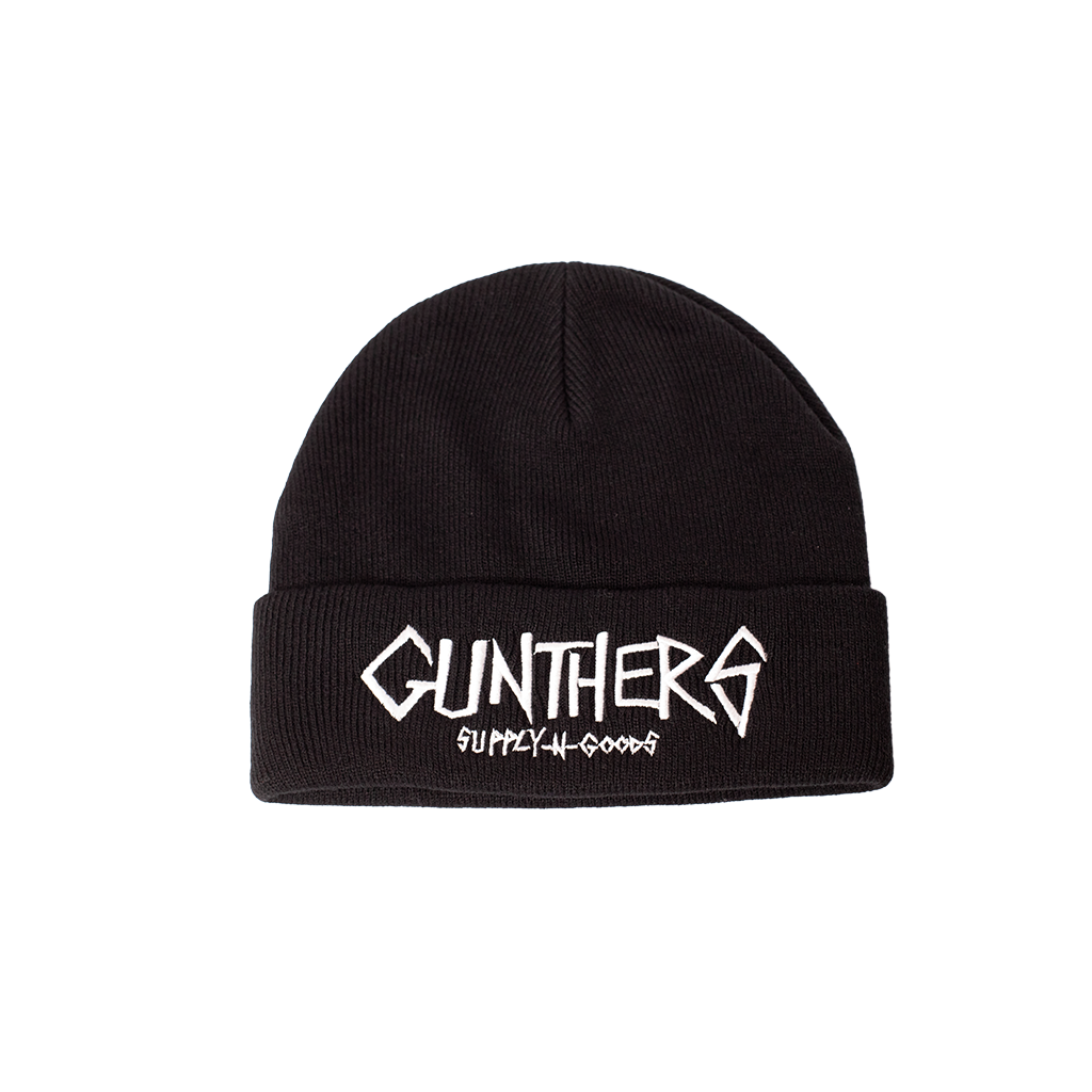 Shredder Beanie Black