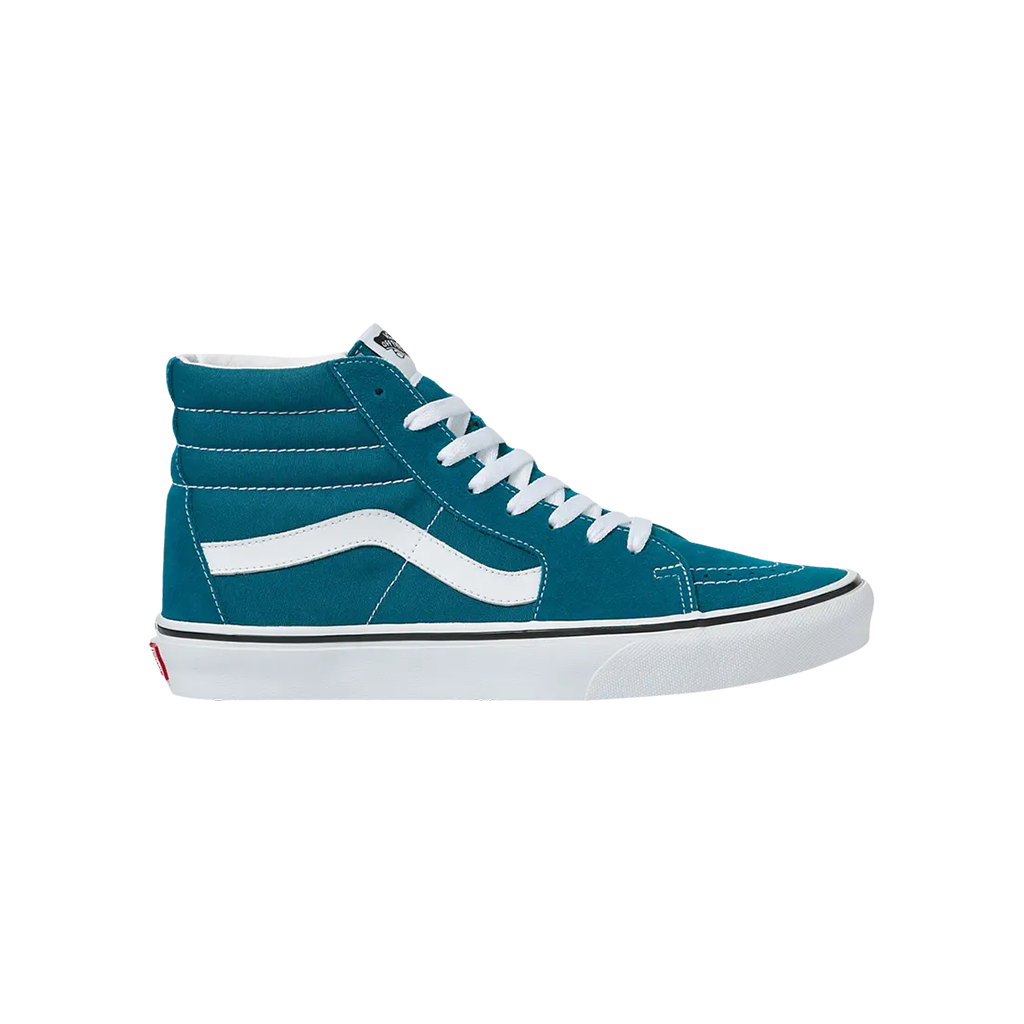 Vans Sk8-Hi Blue Coral Shoe – Gunthers Supply And Goods