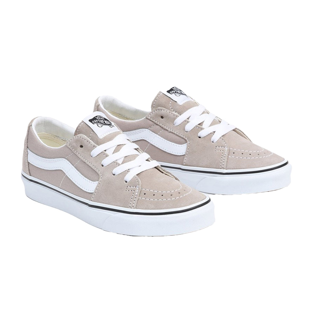 Sk8 Low Suede/Canvas Cobblestone
