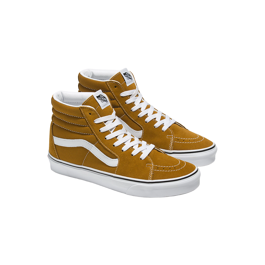 Sk8-Hi Color Theory Golden Brown