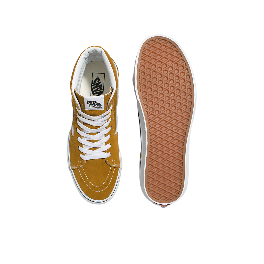 Sk8-Hi Color Theory Golden Brown