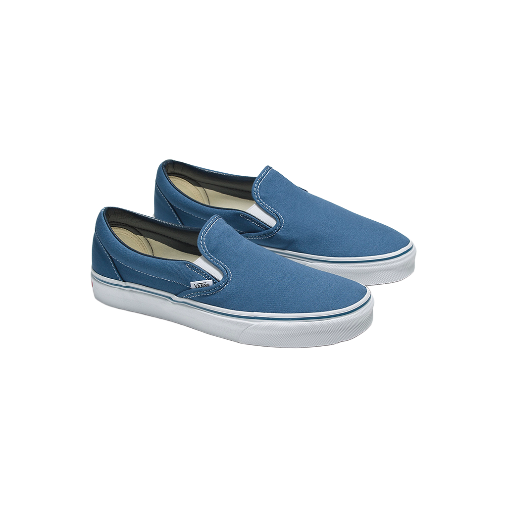 Slip-On Navy