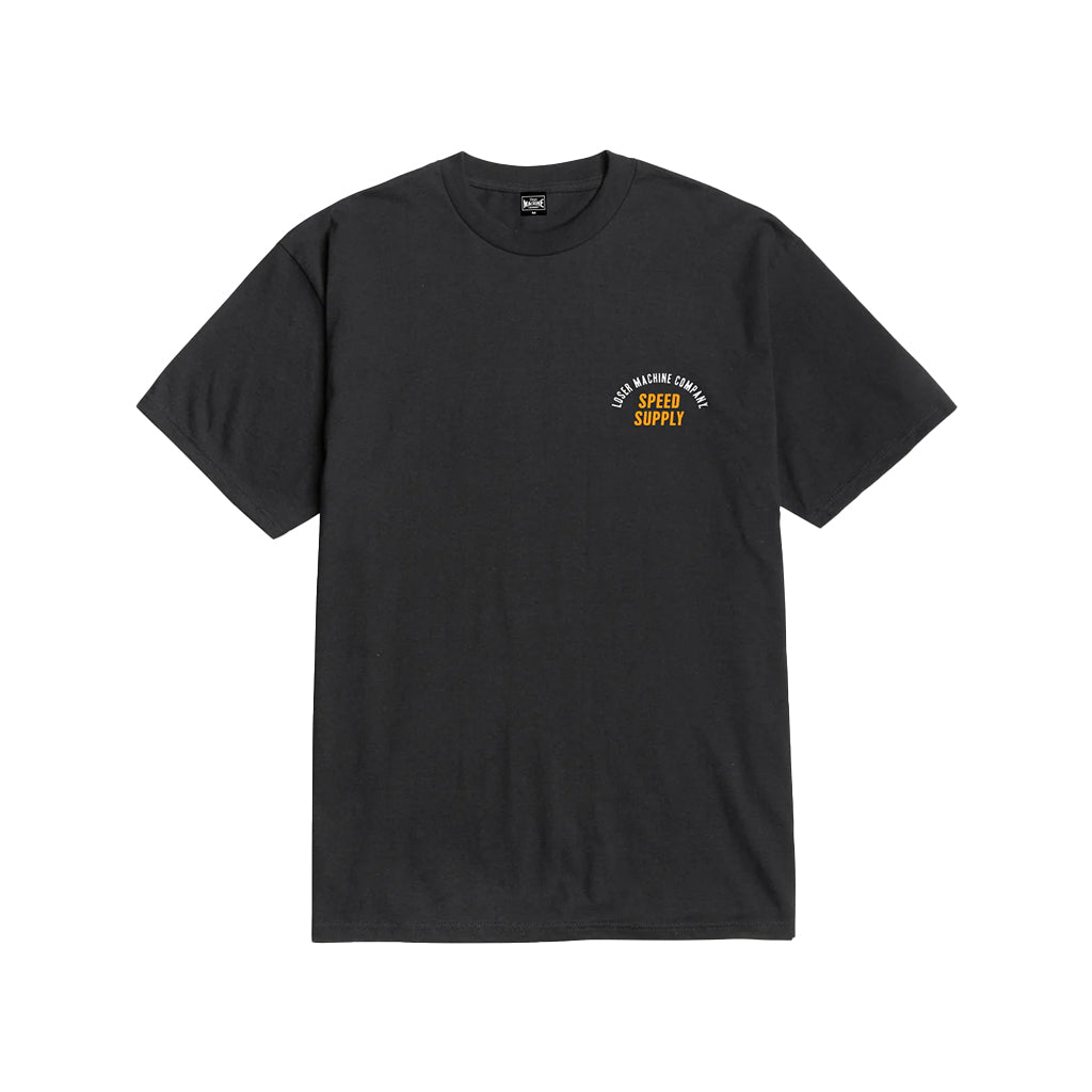 Spark Plug Tee Black