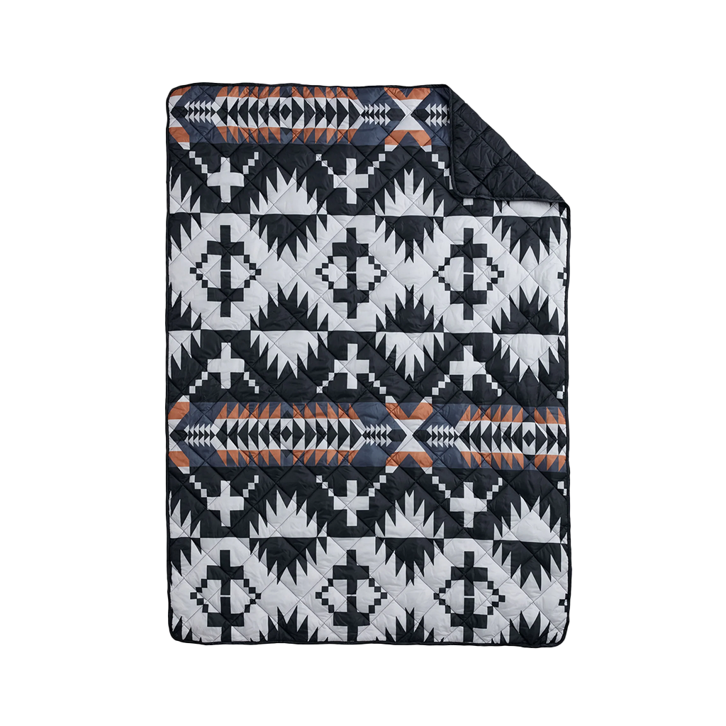 Packable Throw Blanket Spider Rock