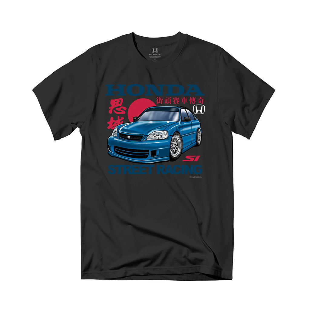 Streets S/S Tee Black