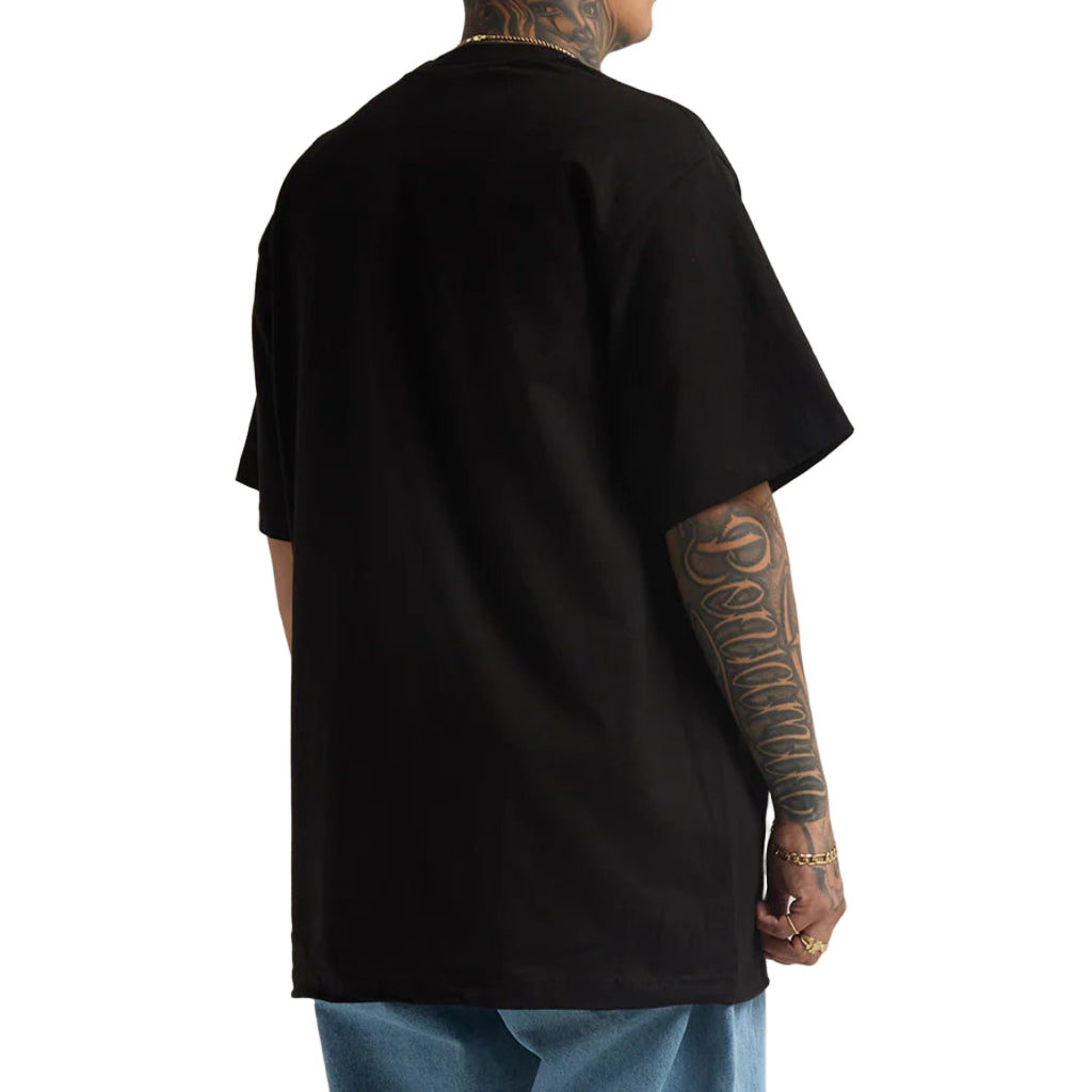 7.5 oz Max Heavyweight S/S Tee Black