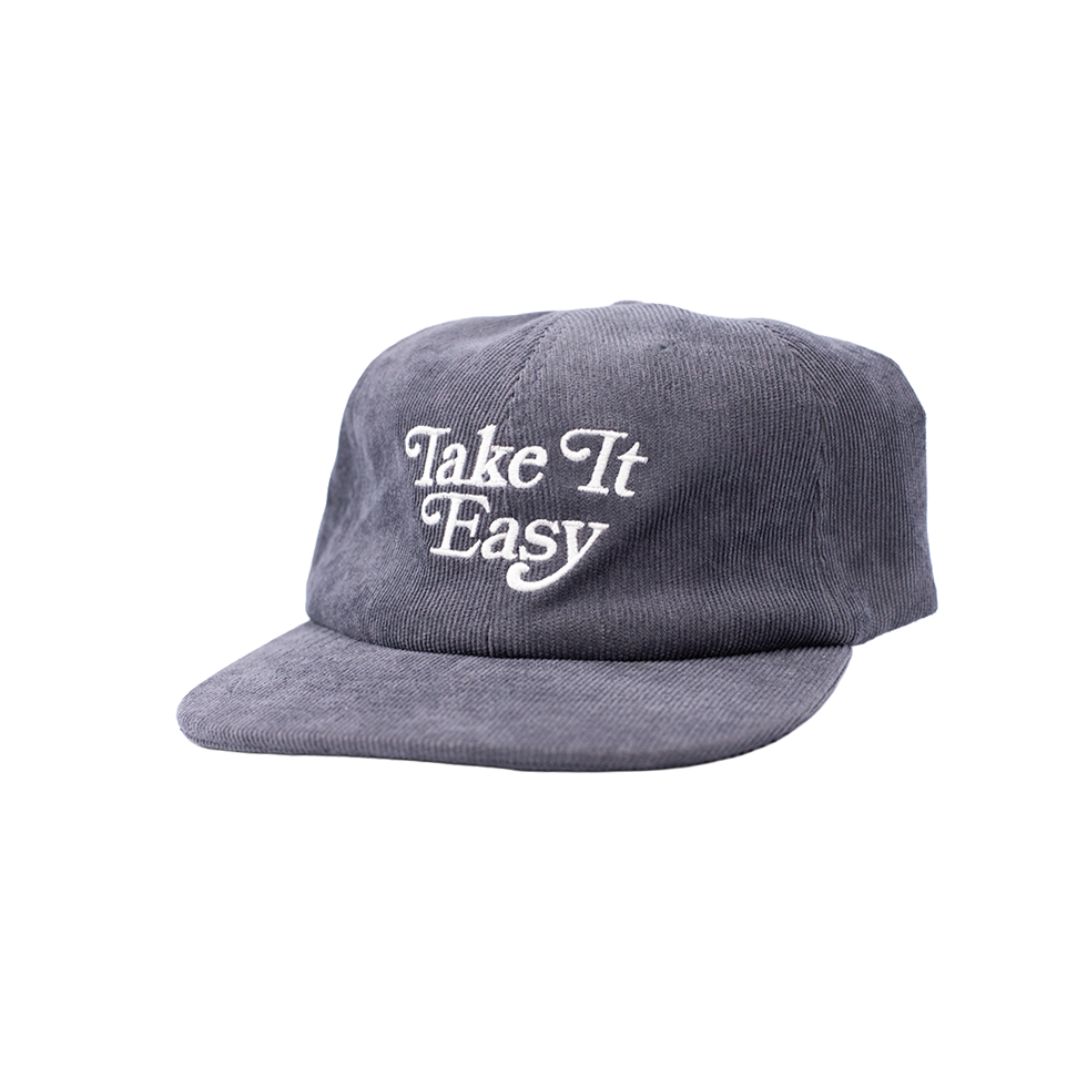 Take It Easy Corduroy Hat