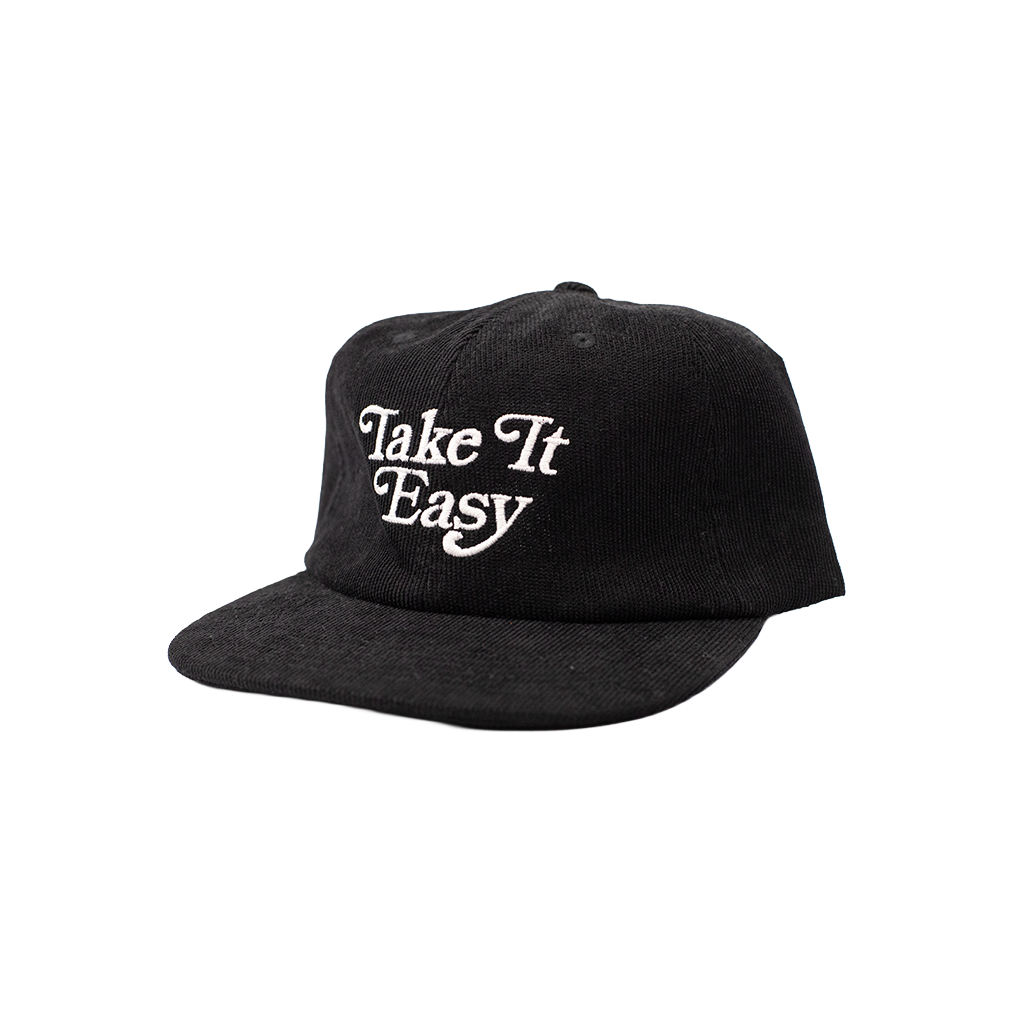 Take It Easy Corduroy Hat