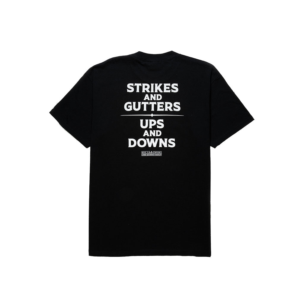 The Dude Tee Black