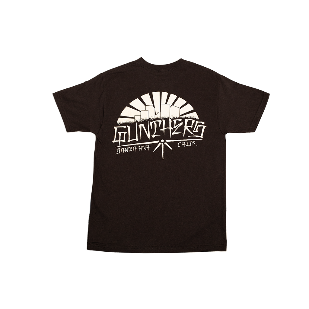 The Town Tee Black