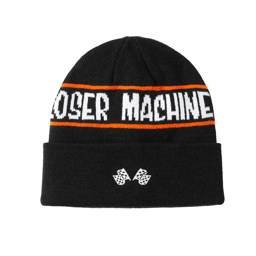 Throwback Beanie Black