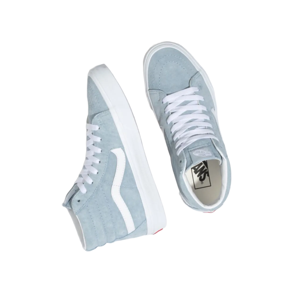Sk8-Hi Pig Suede Blue