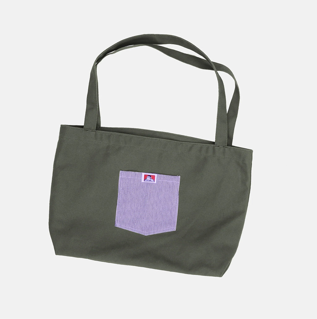 Ben's Canvas Tote Bag Olive