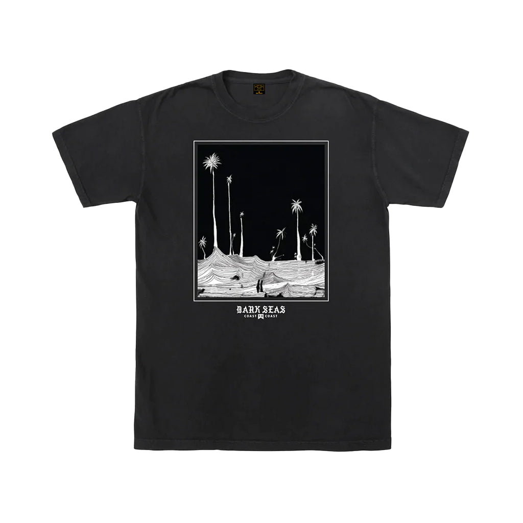 Undone Tee Black