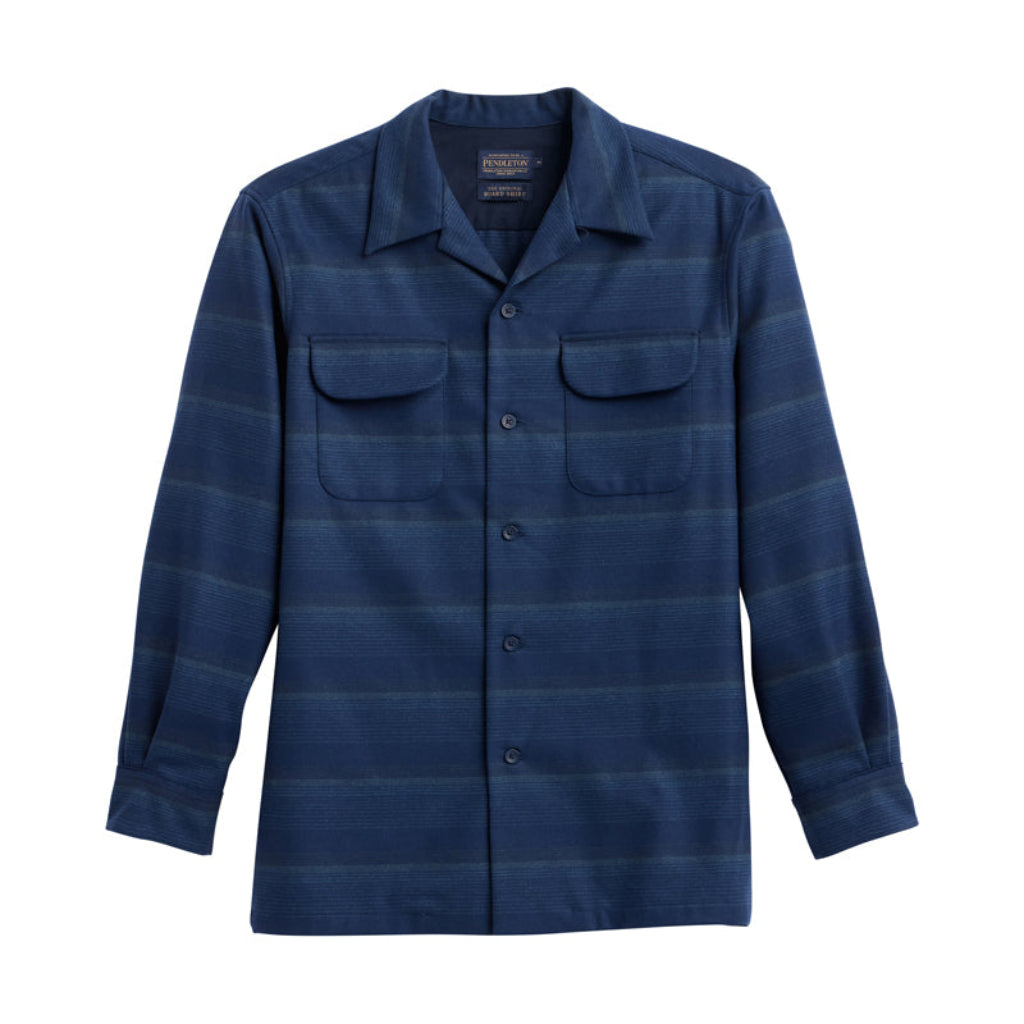 Board Shirt Blue Stripe