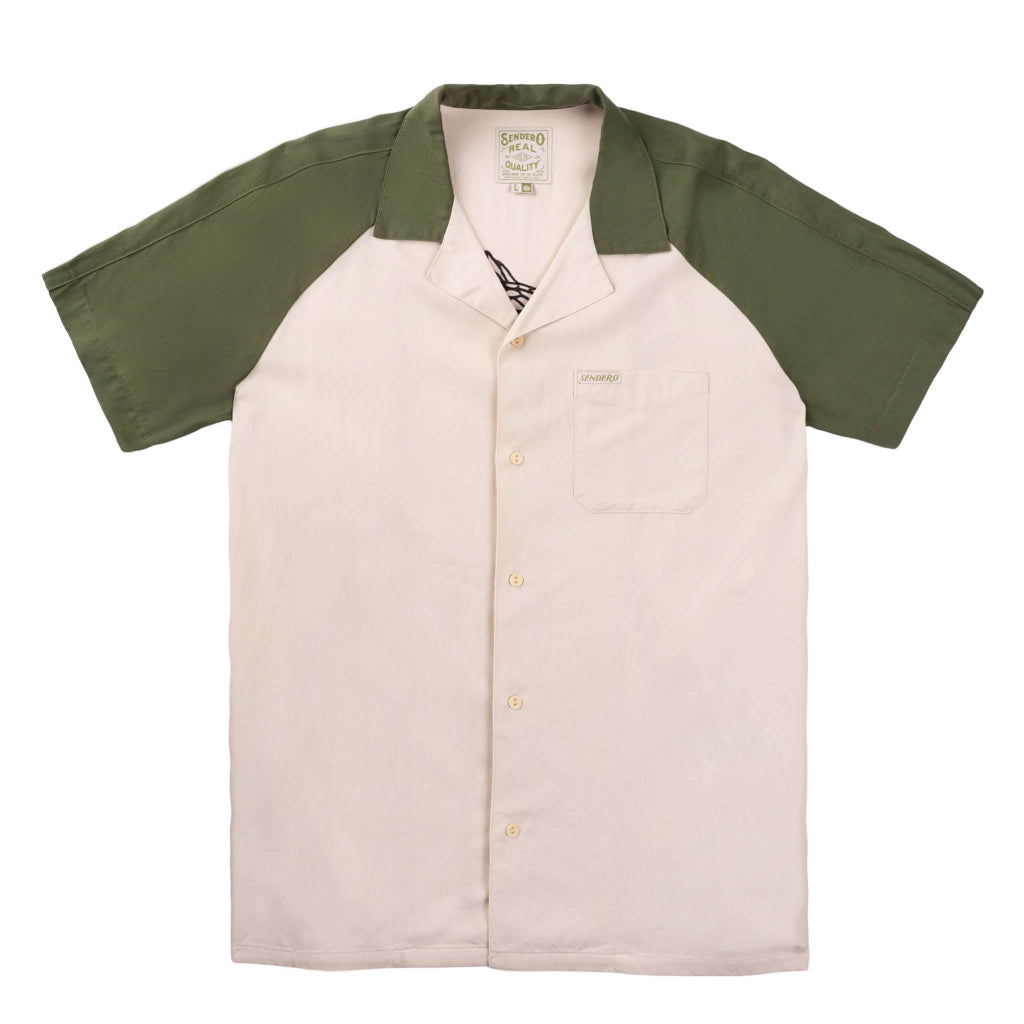 Saloon Short Sleeve Aguila Green