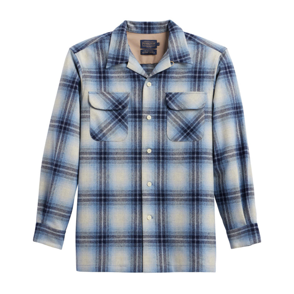 Board Shirt Light Blue Mix Ombre