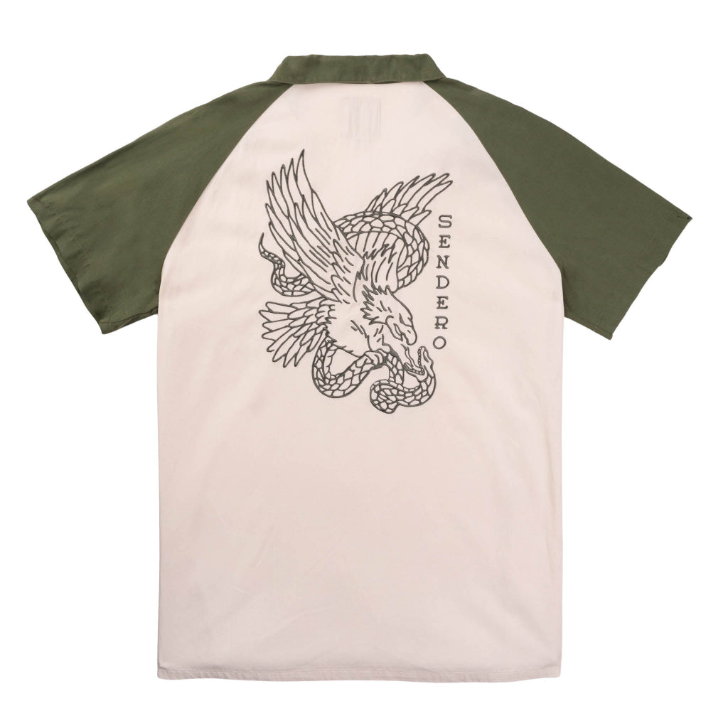 Saloon Short Sleeve Aguila Green