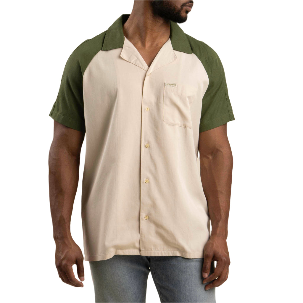 Saloon Short Sleeve Aguila Green