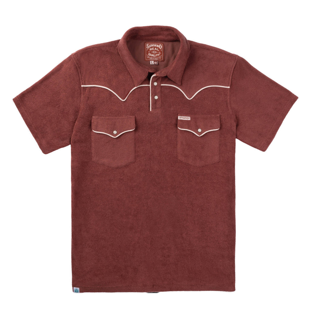 Cantina Terry Polo Mahogany