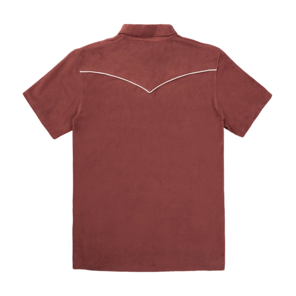 Cantina Terry Polo Mahogany