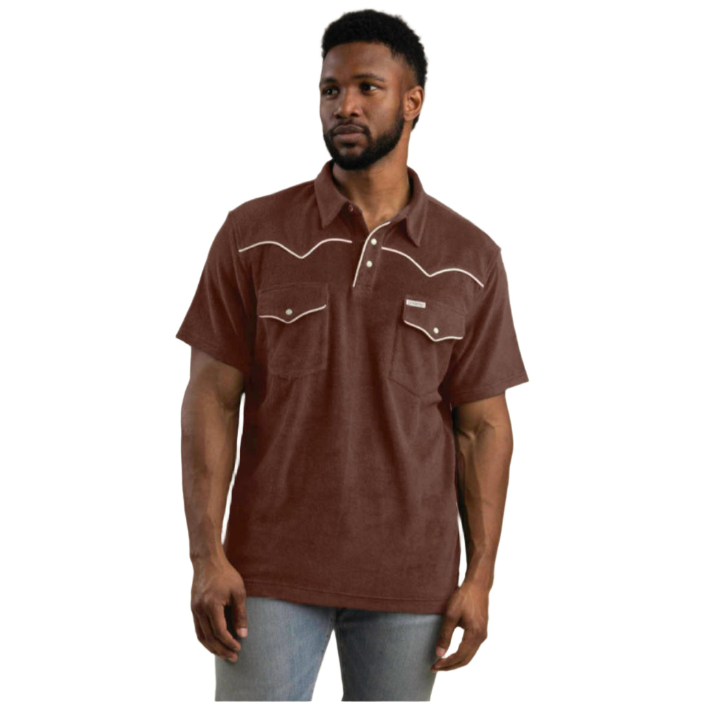 Cantina Terry Polo Mahogany
