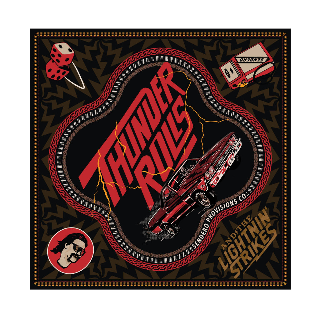 Thunder Rolls Bandana