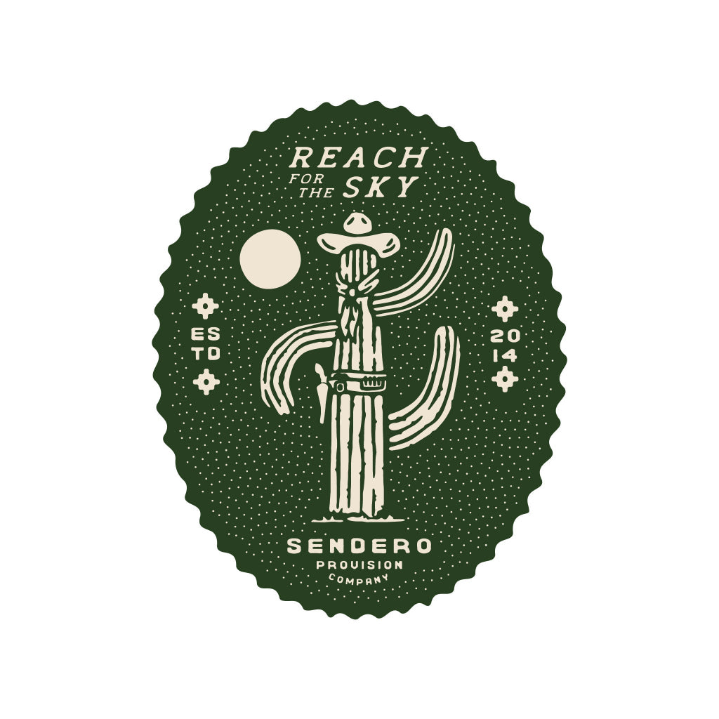 Reach For The Sky Sticker