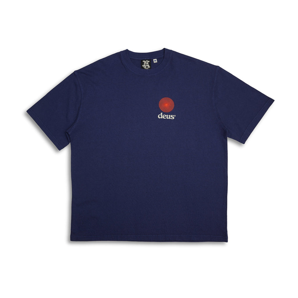 Strata Tee Patriot Blue