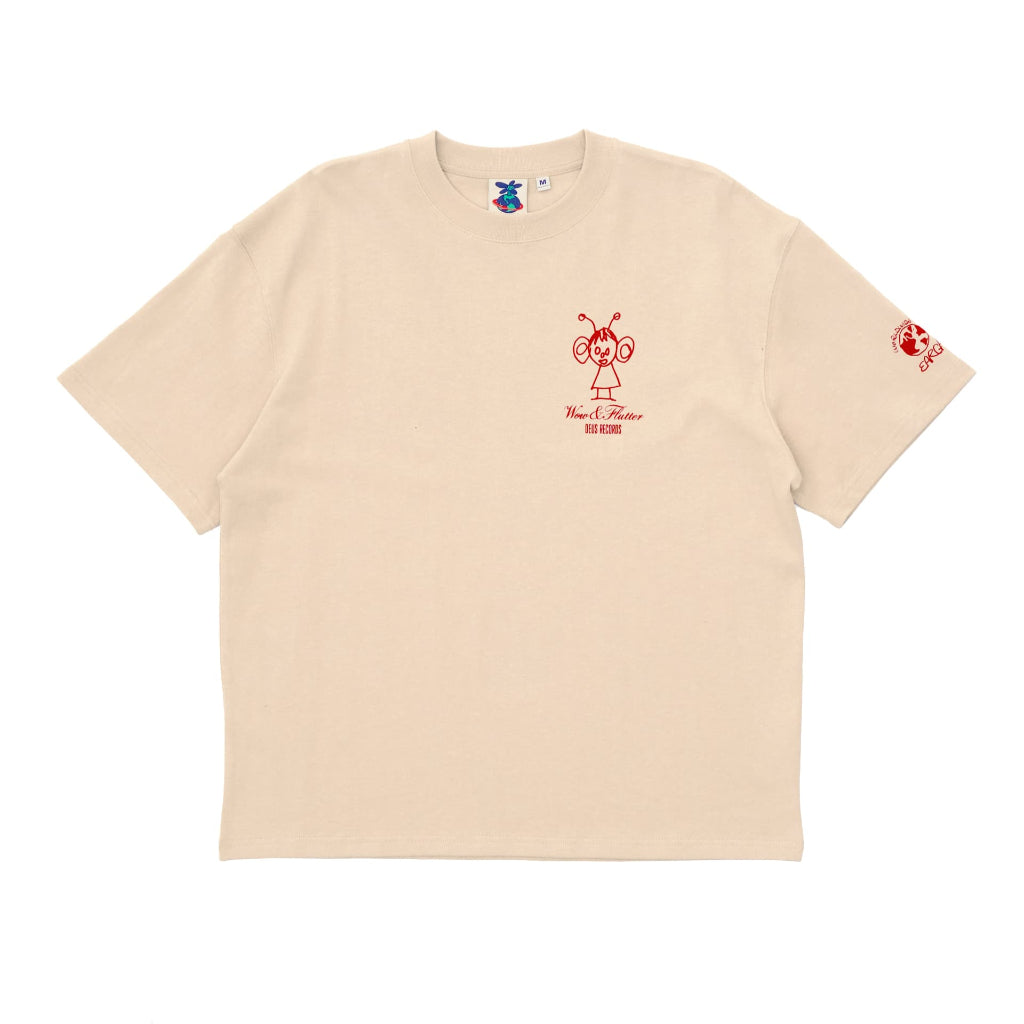 Sensory Overload Tee Pebble