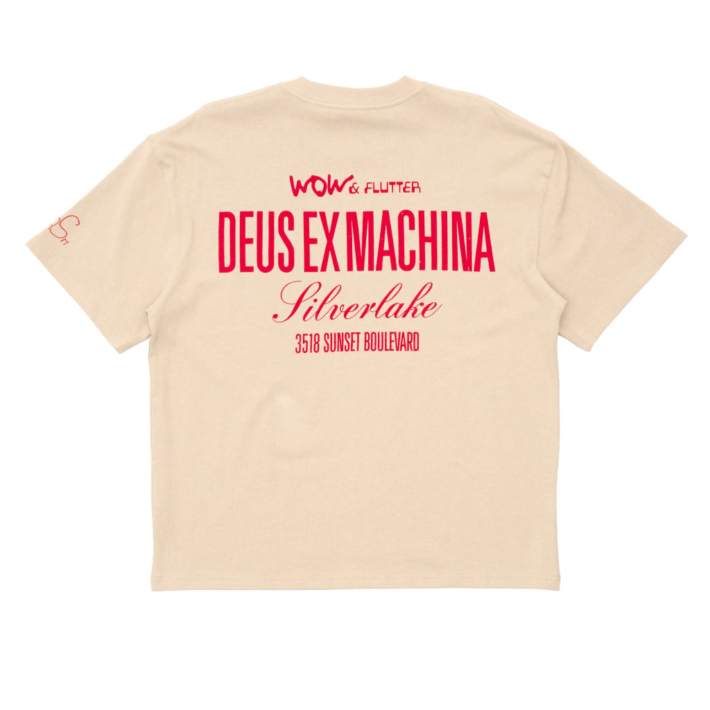 Sensory Overload Tee Pebble