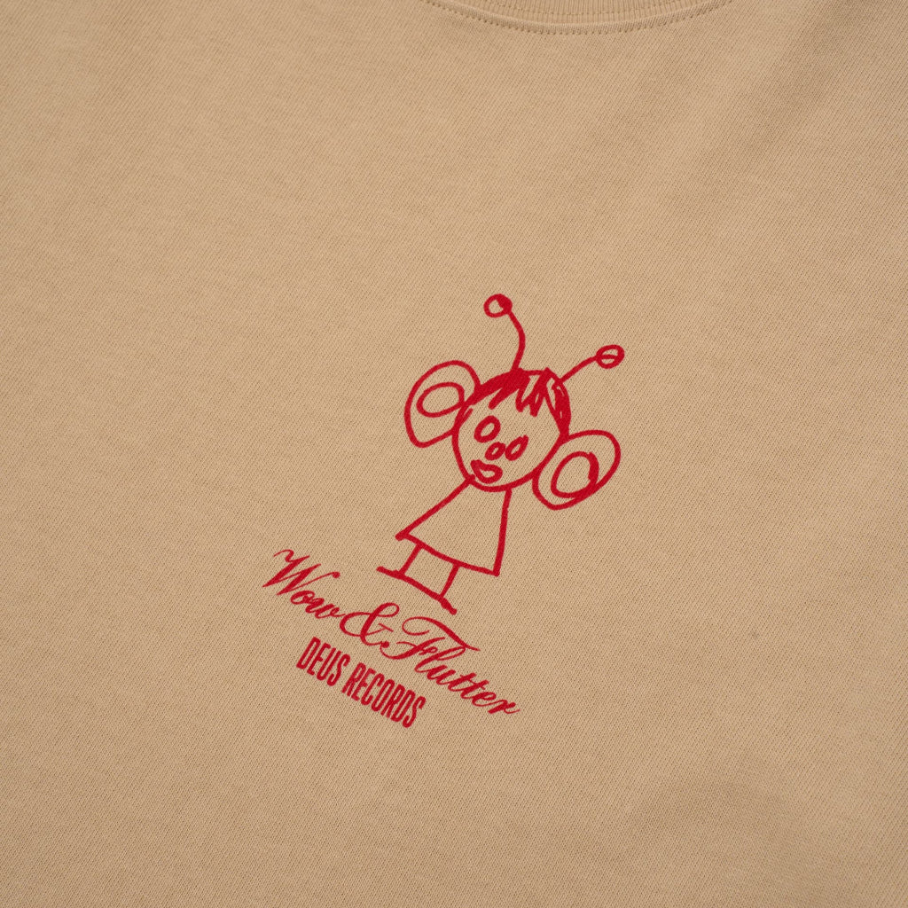 Sensory Overload Tee Pebble