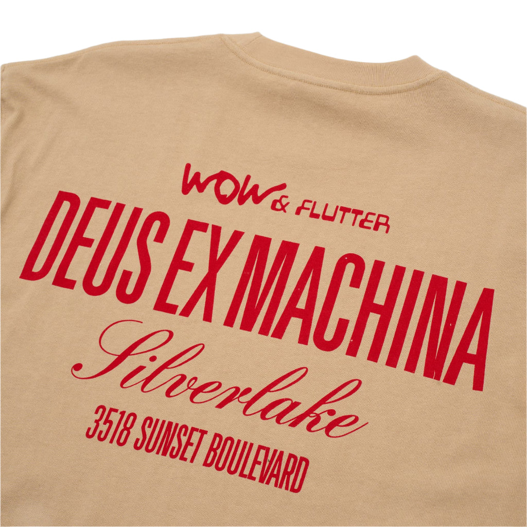 Sensory Overload Tee Pebble