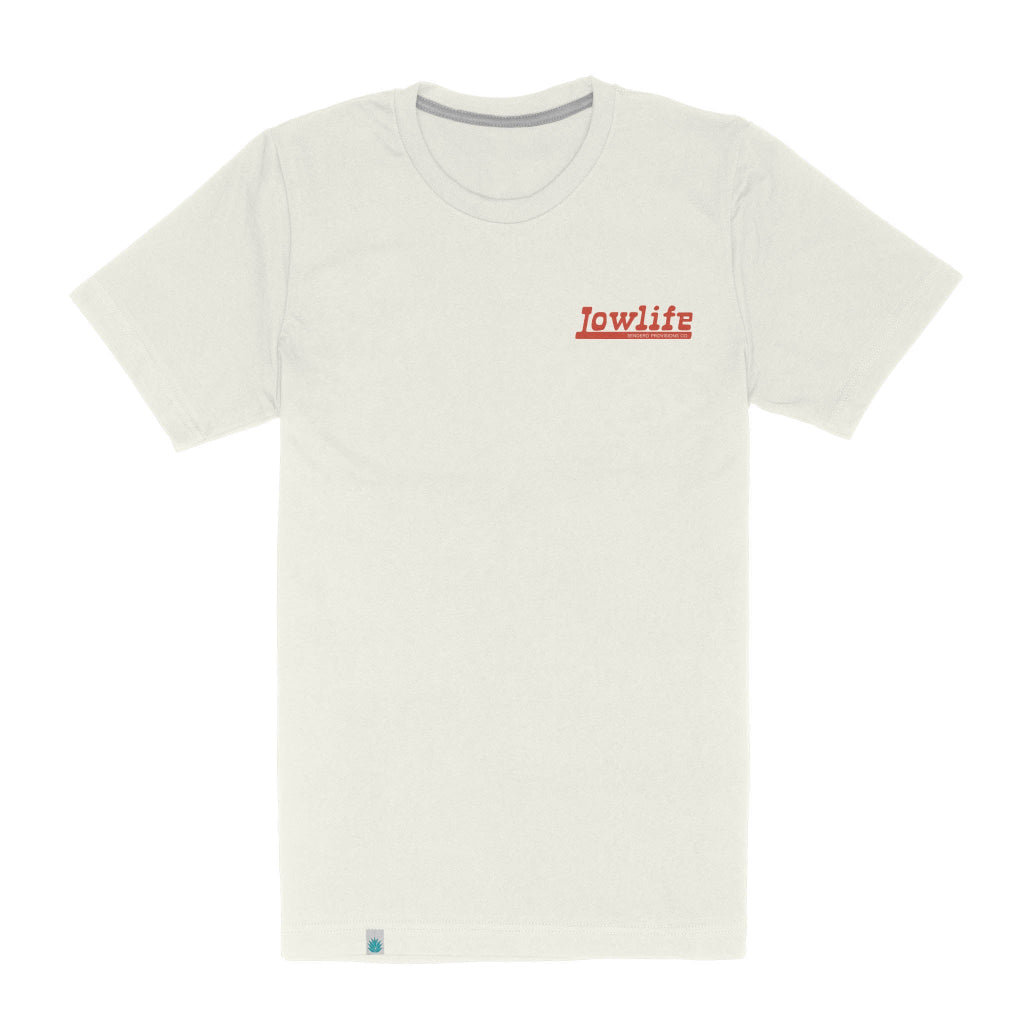 Lowlife Tee Vintage White