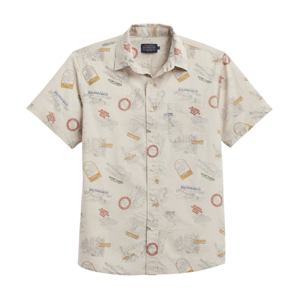 Shoreline Shirt Parks Tan