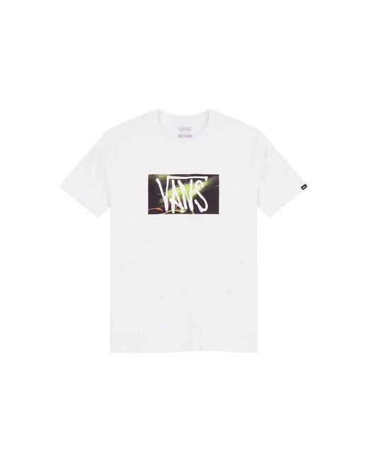 Light Box Logo Tee White