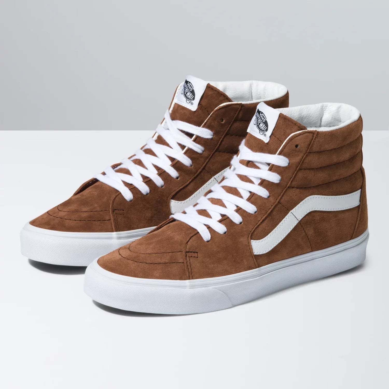 Vans Sk8 Hi Pig Suede Tortoise Shell Shoe Gunthers Supply