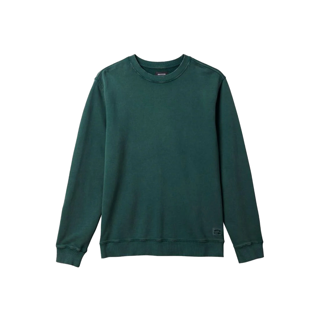 Vintage Reserve Crewneck Trekking Green Sol Wash