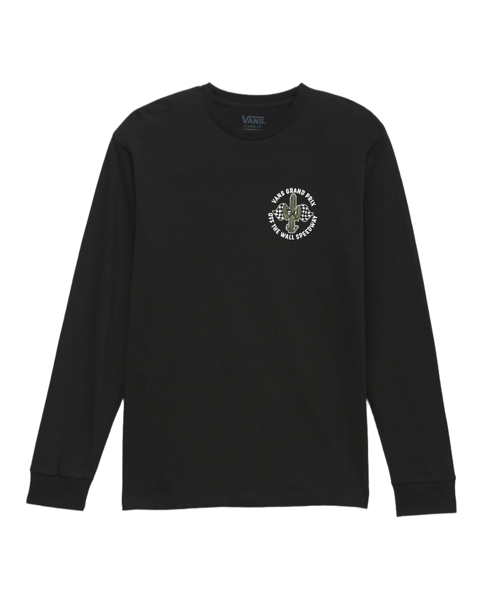 Grand Prix LS Tee