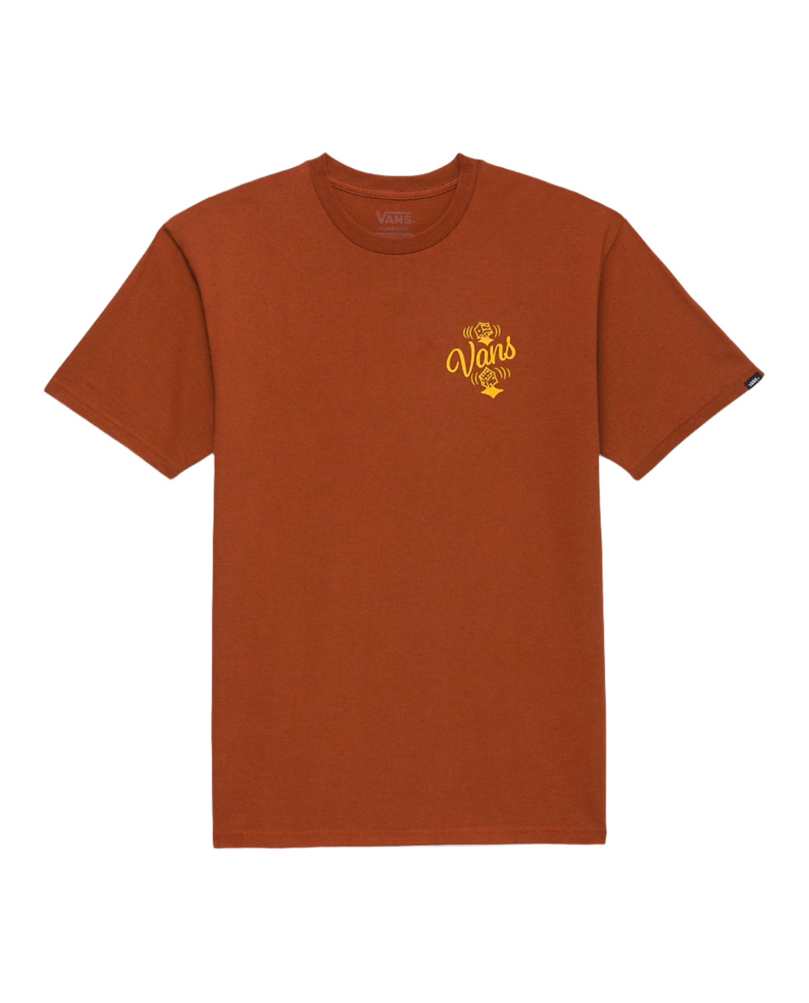 Sixty Sixers Club Tee Burnt Henna
